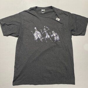 NEW Size L Mens Port & Company Disney Short Sleeve T-Shirt The Haunted Mansion